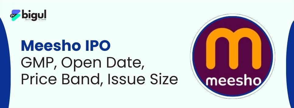 Meesho IPO GMP, Open Date, Price Band, Issue Size